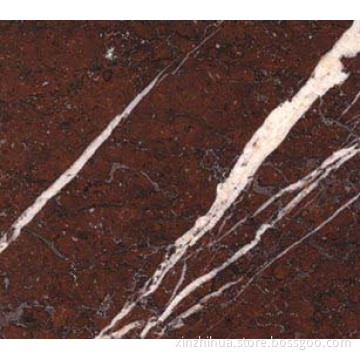 Coral Red Marble